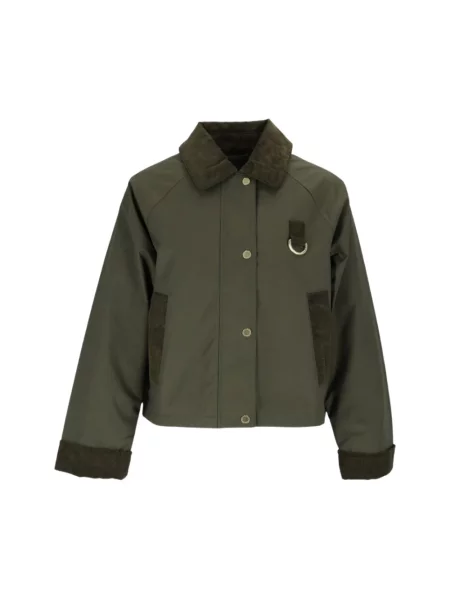 Kurtka Barbour casual zielona