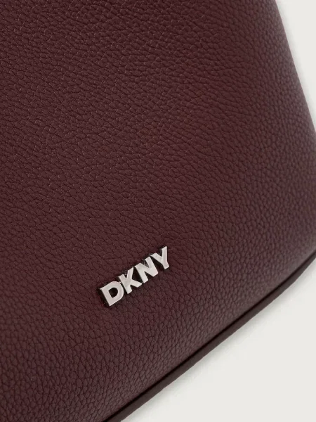 Кожаная сумка через плечо Dkny