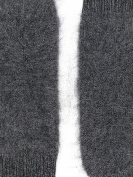 Mănuși Lisa Yang din cașmir gri