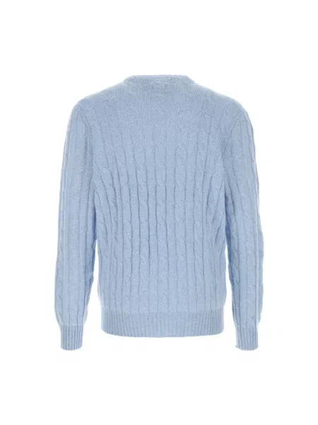 Sweter Polo Ralph Lauren niebieski
