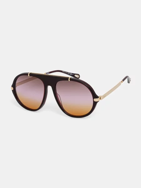 Chloe ochelari de soare de damă bordo