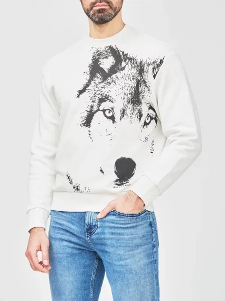 Светр Armani Exchange білий
