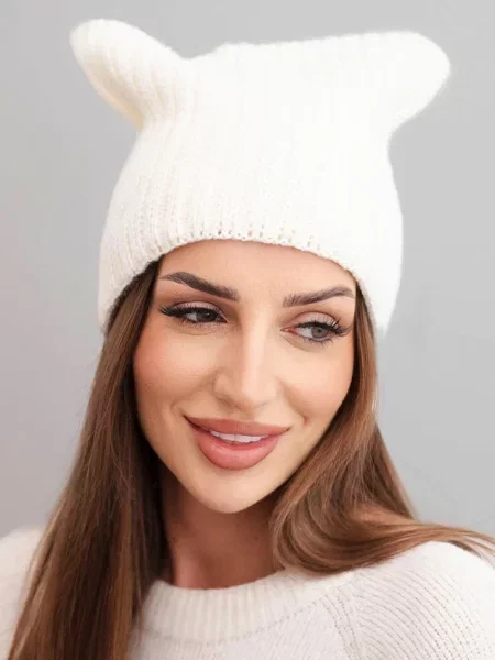 Căciulă Kesi alb