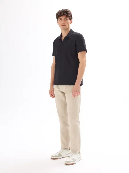 Polo majica Celio crna