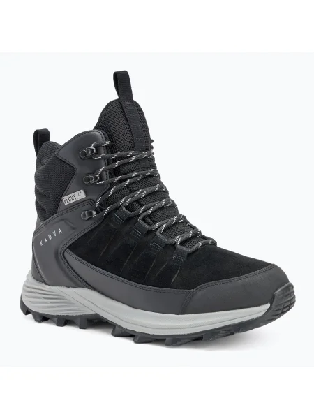 Мъжки ботуши за сняг KADVA Ascent Mid WP black черно