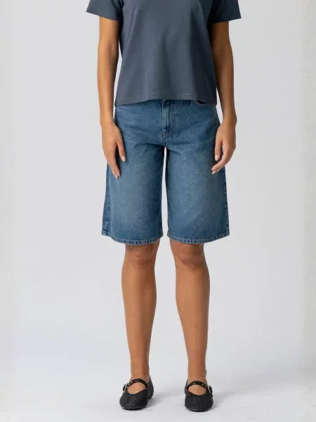 It's May Pantaloni Esme albastru