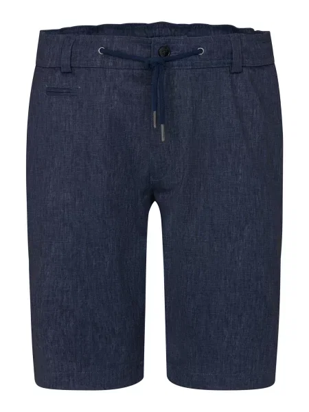Bugatti Pantaloni eleganți marin albastru