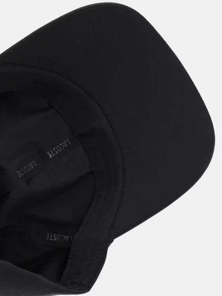 Кепка Lacoste черная