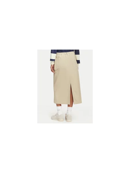 Reebok Midi szoknya Stefania Regular Fit bézs