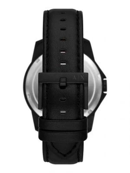 Armani Exchange karóra és karkötő fekete férfi