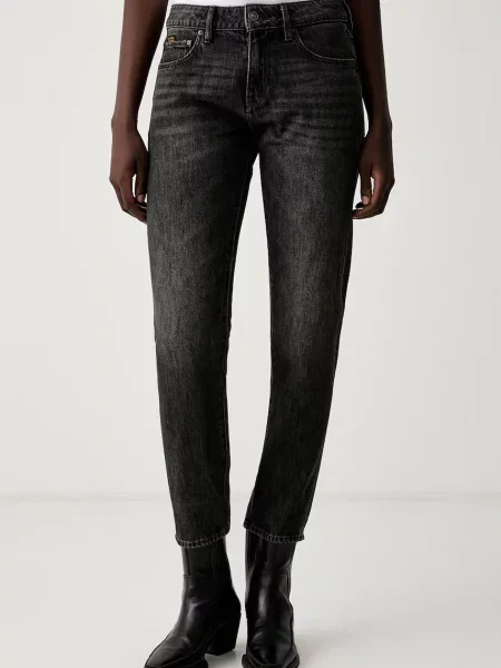 G-Star blugi boyfriend pentru femei Kate Boyfriend negru