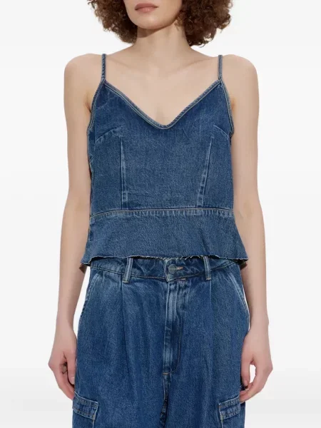 Top Allsaints albastru