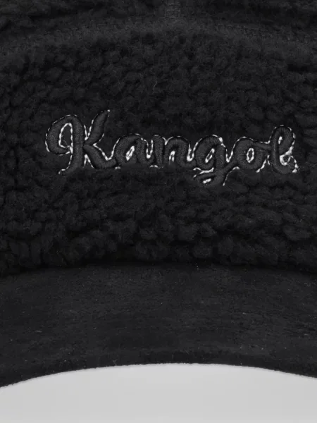 Кепка Kangol FAUX SHERPA чорний