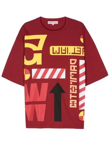 Tricou Walter Van Beirendonck roșu