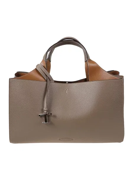 Torebka Tod's skórzana brązowa