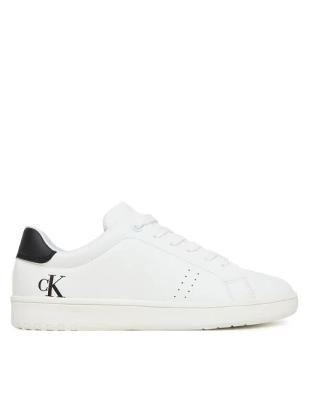 Sneakersy Calvin Klein białe