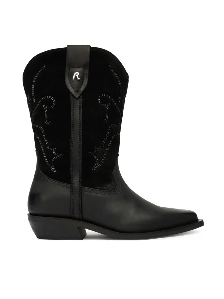 Cizme și botine cowboy REPLAY negru