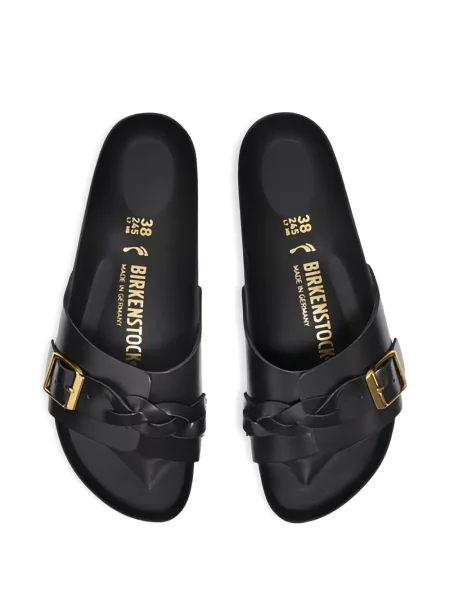 Sandale Birkenstock țesuți negru