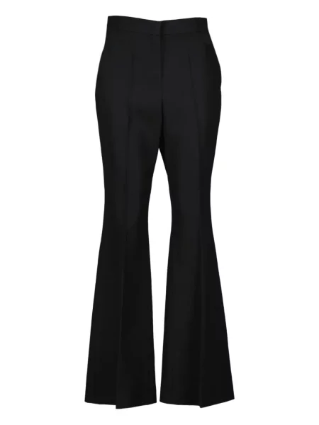 Pantaloni Fendi de lână negru