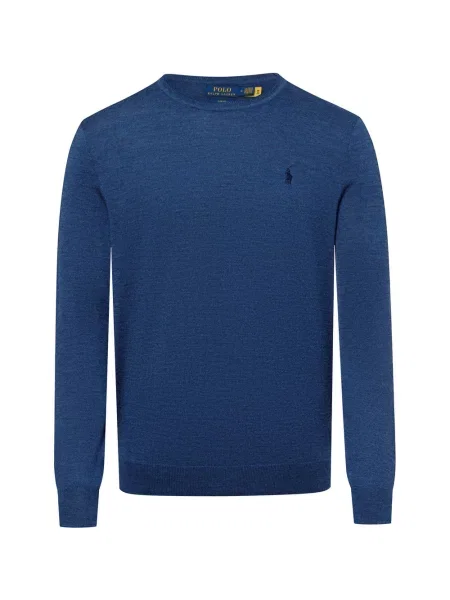 Sweter Polo Ralph Lauren niebieski