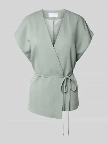 Kamizelka z paskiem w talii Jake*s Collection