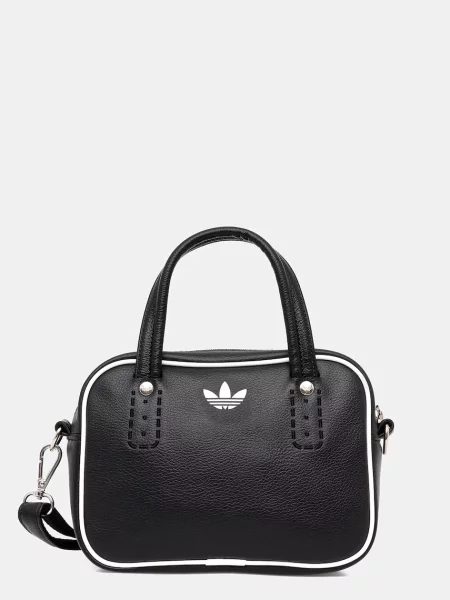 ADIDAS ORIGINALS Geantă de umăr Adicolor / alb negru