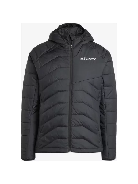 Kurtka z kapturem Adidas Terrex Multi Synthetic Insulated Intensywny XS czarny
