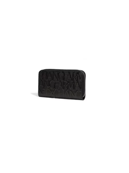 Portfel Armani Exchange czarny
