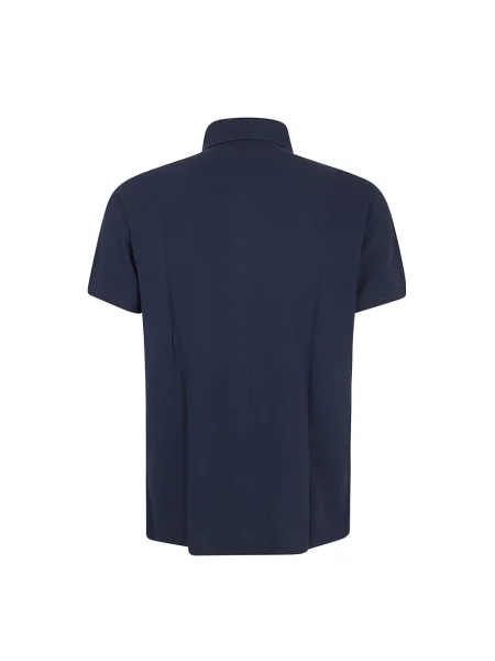Koszulka polo Etro niebieska