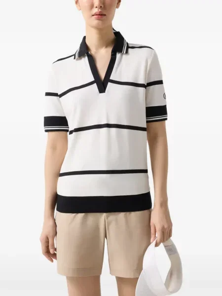 Tricou polo Bogner alb