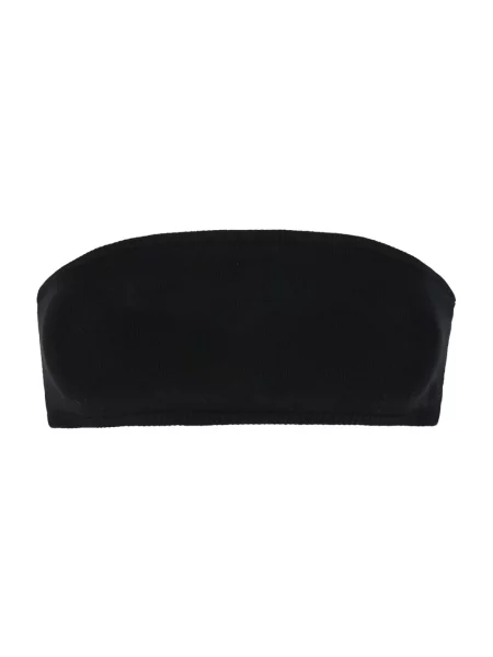 Top Max Mara bez rękawów czarny