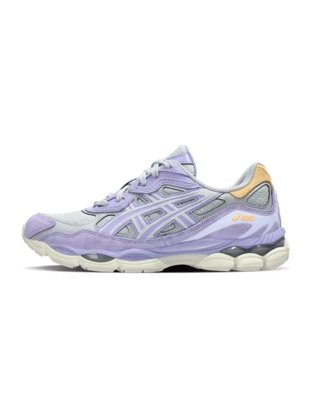 Sneakersy Asics Gel-cumulus zamszowe fioletowe