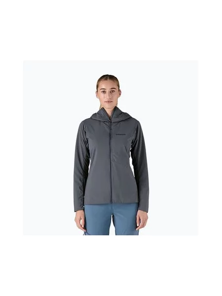 Утеплена куртка Patagonia Nano-Air Ultralight Full-Zip Hoody smolder blue синя