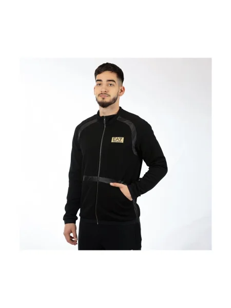 Geacă Emporio Armani negru
