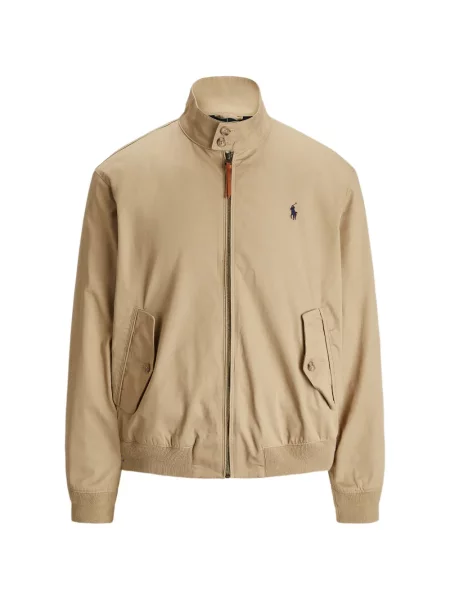 Matlasat tricou polo Polo Ralph Lauren cu decolteu rotund cu autograf roșu