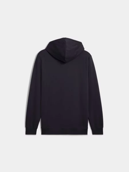 Худи Puma с лого синее