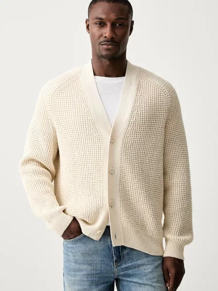 BOSS ORANGE Cardigan Andemo bej