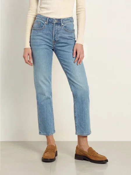 Good American Jeansy blau