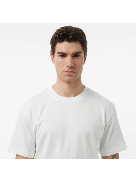 Футболка Lacoste белая