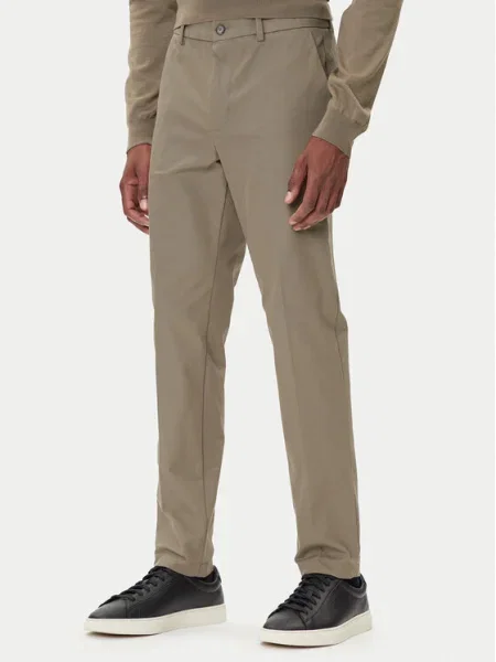 BOSS Pantaloni chino bej