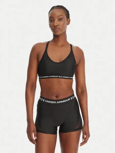Under Armour Sport melltartó UA Crossback Low Fekete fehér
