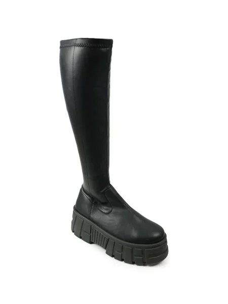Cizme Altercore chunky negru