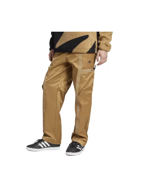 Spodnie cargo Adidas żółte