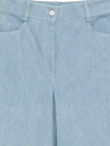 Pantaloni Akris Punto albastru