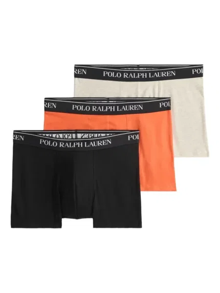 Chiloți Polo Ralph Lauren din țesătură twill cu autograf cu glugă albastru