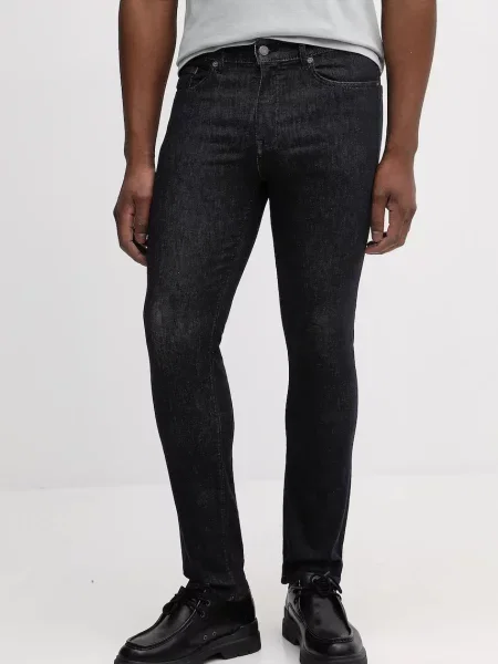 BOSS Orange jeans DELAWARE BO portocaliu