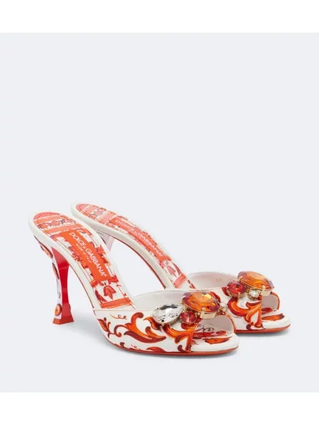 Papuci tip mules Dolce&gabbana