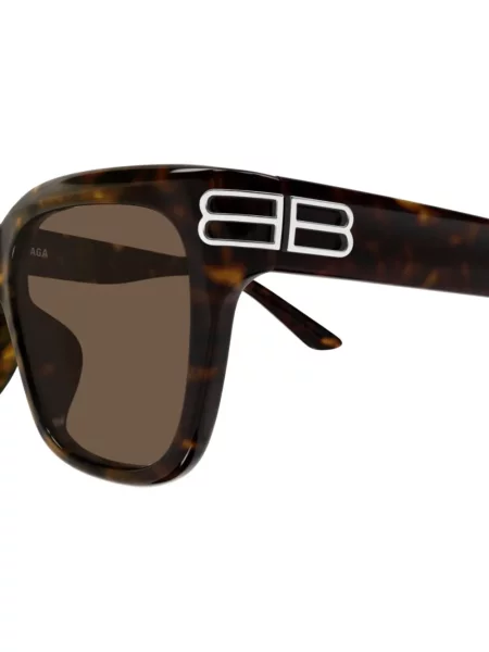 Sunčane naočale Balenciaga Eyewear smeđa