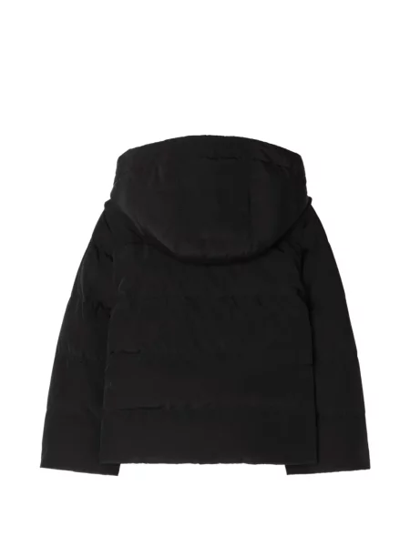 Dětska bunda Burberry černá