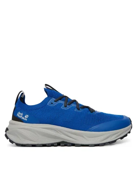 Трекінгові черевики Jack Wolfskin Ps Trail Knit Low Голубий